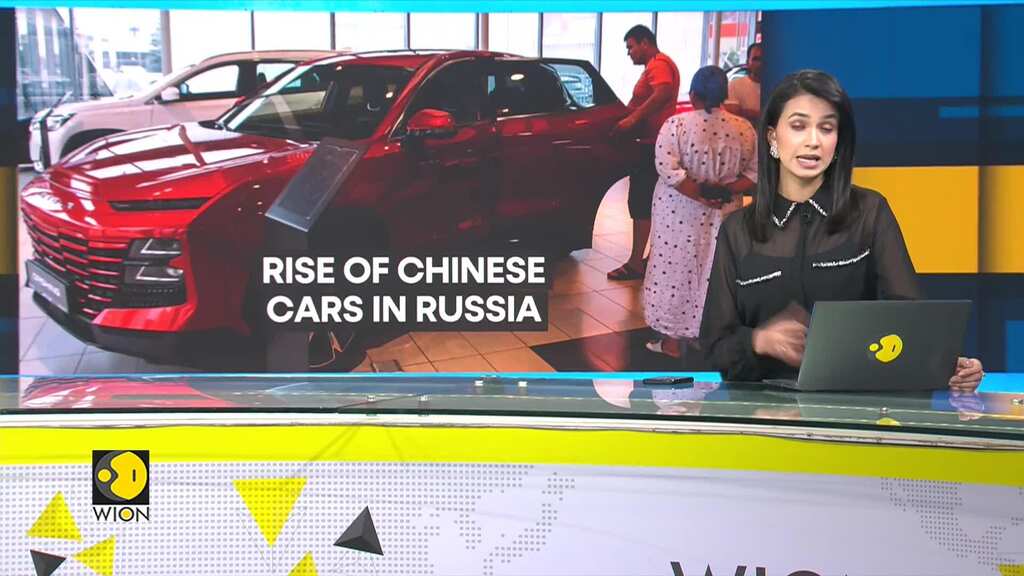 West vs China in Russia's car market