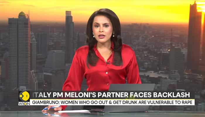 Giorgia Meloni’s partner under fire for saying women who go out and get drunk are vulnerable to rape
