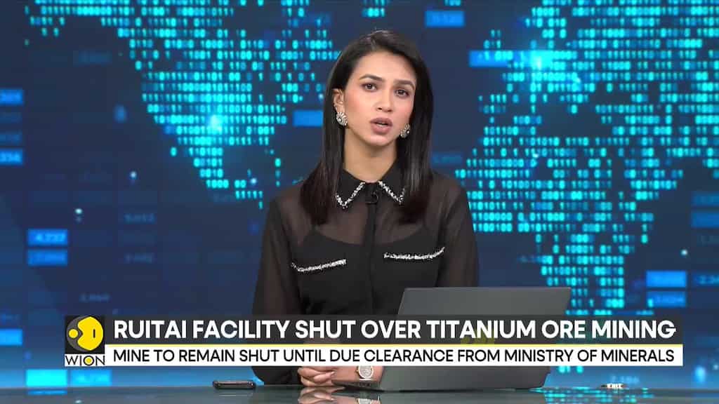 Nigeria: Ruitai facility shut over Titanium ore mining