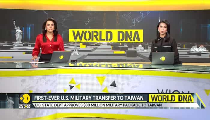 US state department approves $80 million military package to Taiwan