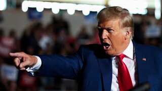 Trump seeks disqualification of Obama-appointed judge from election subversion case