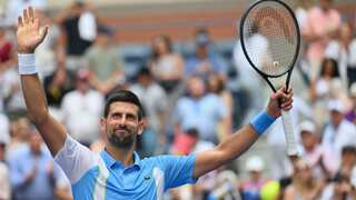 Djokovic ramps up US Open bid as Swiatek, Gauff stroll