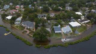 Idalia downgraded to tropical storm after slamming Florida
