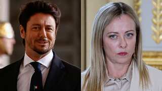 Italy's PM Giorgia Meloni's partner accused of blaming survivor for rape