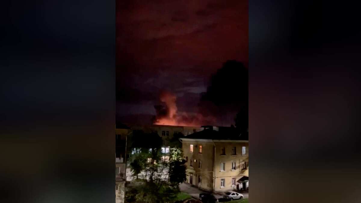 Russia claims to have thwarted fresh Ukrainian attacks as drones target airfield Russia claims to have thwarted fresh Ukrainian attacks as drones target airfield