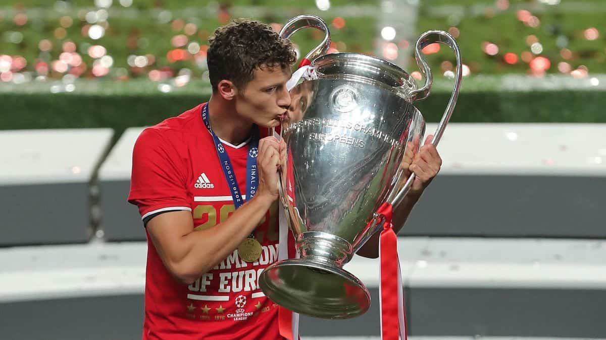 Football Transfers: France's Benjamin Pavard signs for Inter Milan from Bayern Munich Football Transfers: France's Benjamin Pavard signs for Inter Milan from Bayern Munich