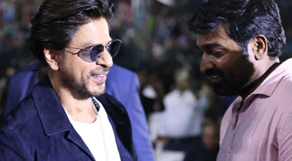 Jawan audio launch: Fans go crazy as Shah Rukh Khan, Vijay Sethupathi take centrestage Jawan audio launch: Fans go crazy as Shah Rukh Khan, Vijay Sethupathi take centrestage