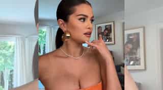 Selena Gomez deletes post on Only Murders... show after being accused of breaking SAG-AFTRA strike rules