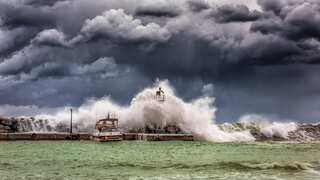 China issues typhoon-red warning as Saola moves towards Hong Kong