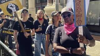 Hollywood’s working class turns to nonprofit funds to make ends meet during the strike