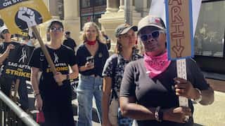 Hollywood braces for actors' vote on strike deal