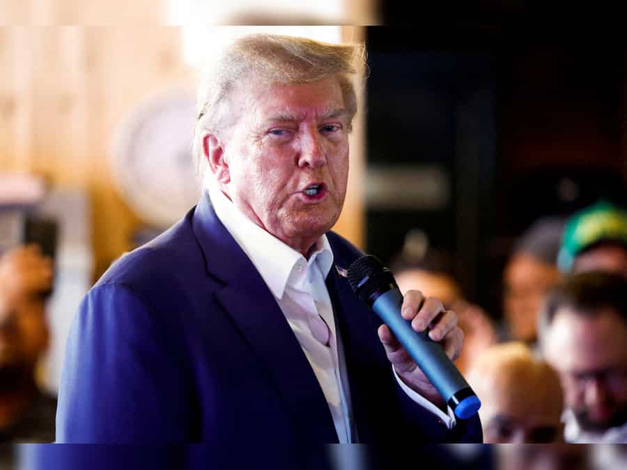 Donald Trump inflated his net worth by $2.2 billion in one year: Report