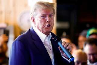 Donald Trump inflated his net worth by $2.2 billion in one year: Report