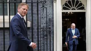 UK: Grant Shapps appointed new defence secretary after Ben Wallace resigns