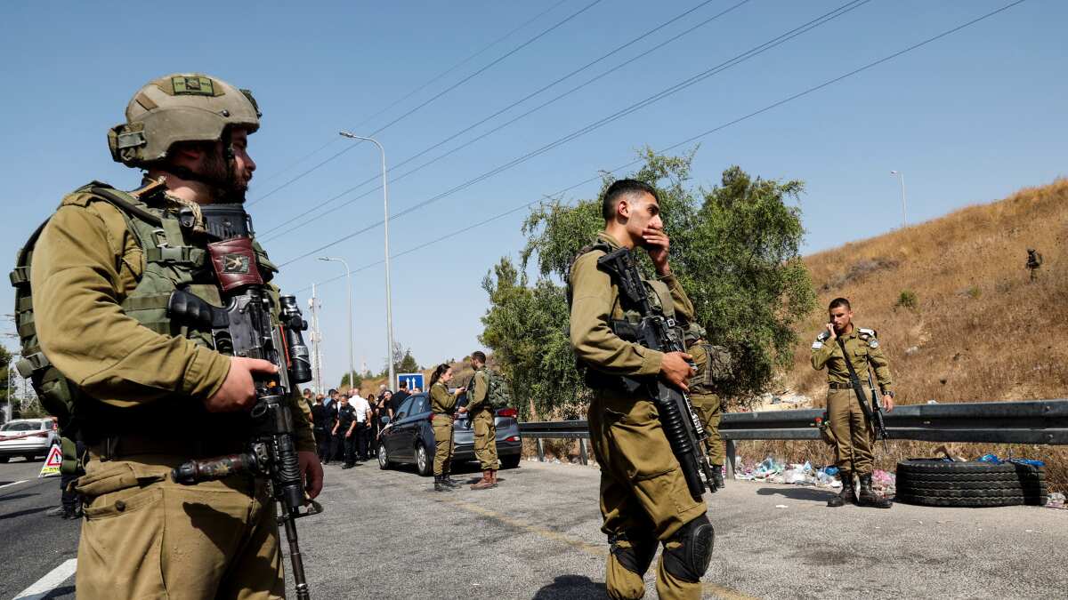 Palestinian shot dead after truck-ramming terror attack kills Israeli soldier