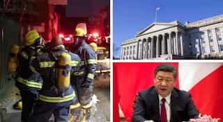 Top 10 world news: Johannesburg fire kills 73, Indian parliament calls special session, and more
