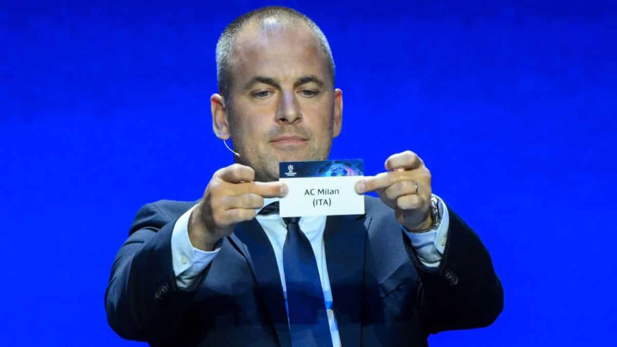 UEFA Champions League Draw: PSG, Newcastle United in Group of Death, holders Man City to face RB Leipzig UEFA Champions League Draw: PSG, Newcastle United in Group of Death, holders Man City to face RB Leipzig