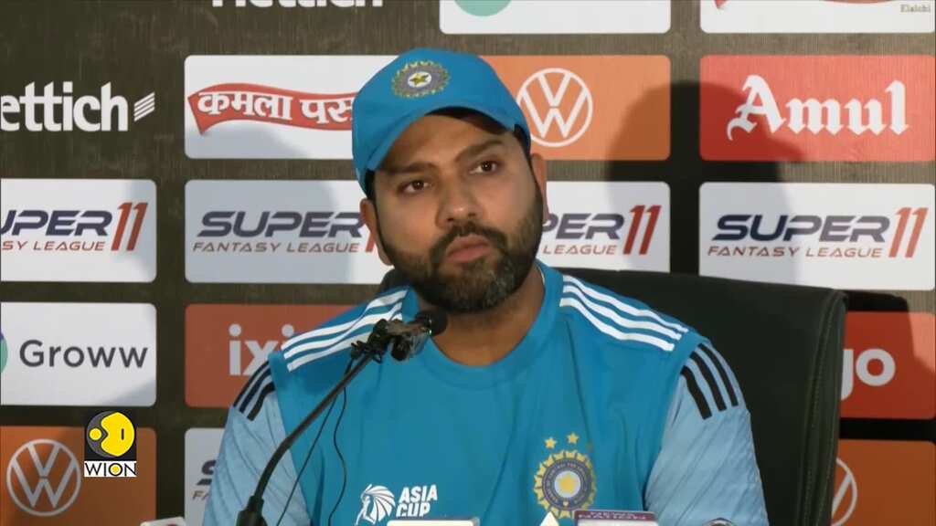 India vs Pakistan: Indian Captain Rohit Sharma addresses media before Asia Cup match on Saturday