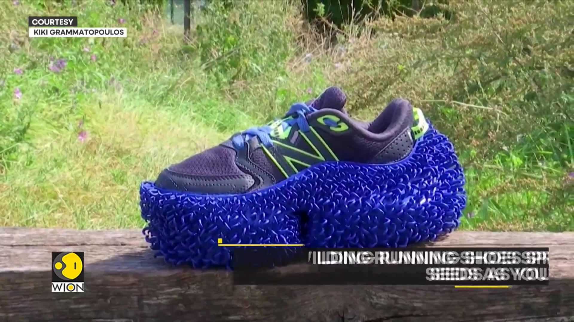 reposto running shoe