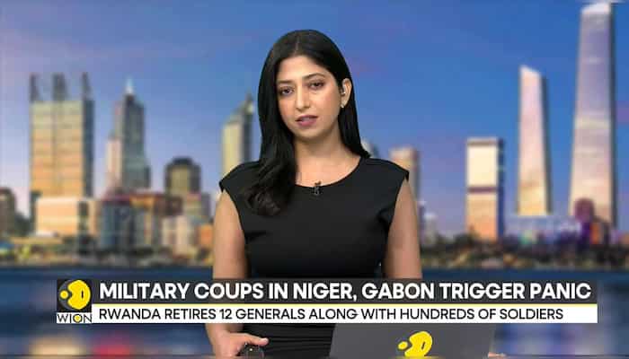 Rwanda retires 12 generals along with hundreds of soldiers