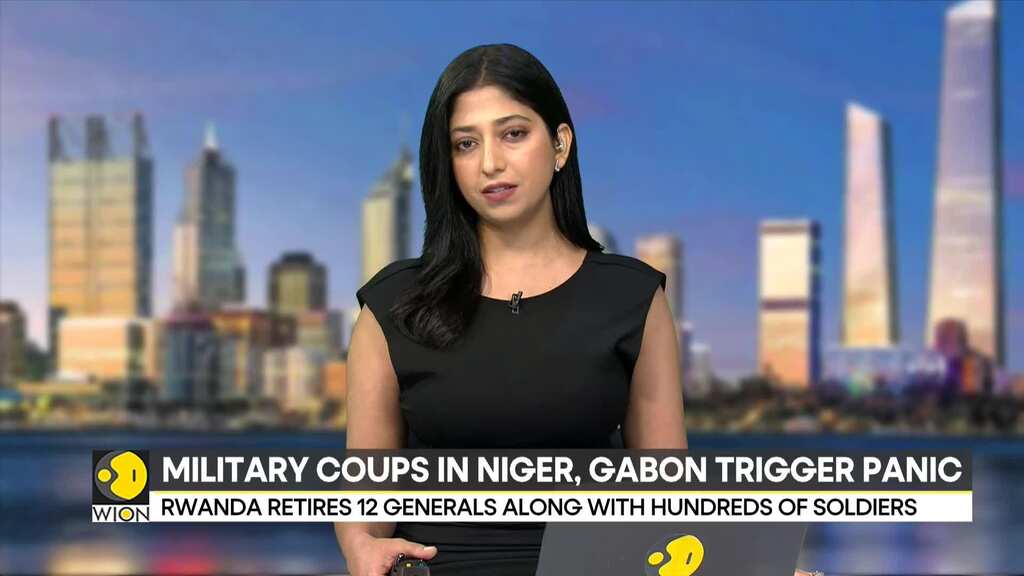 Rwanda retires 12 generals along with hundreds of soldiers