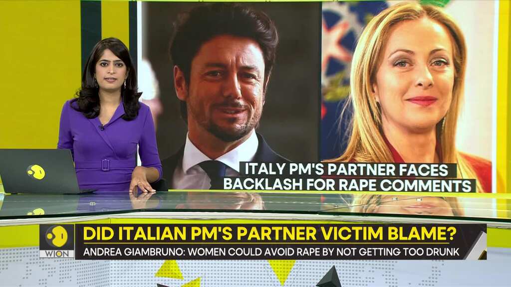 Gravitas: Did Italian PM's Partner Victim Blame Women Over Rape?
