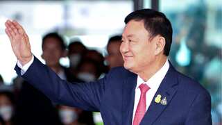 Former Thai PM Thaksin Shinawatra granted release from Jail, set to walk free on Sunday