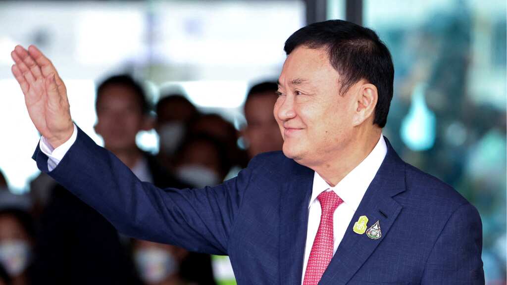 Thailand's former PM Thaksin Shinawatra appeals for royal pardon
