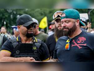 Leader of Proud Boys militia sentenced to 17 years over US Capitol attack