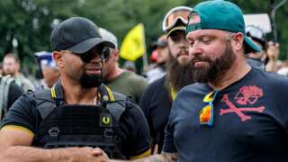 Leader of Proud Boys militia sentenced to 17 years over US Capitol attack