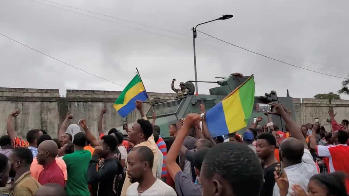 Gabon general to be sworn in as president, African Union suspends membership Gabon general to be sworn in as president, African Union suspends membership