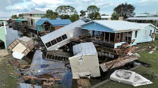 Nearly half of American homes under severe threat from climate change, study reveals