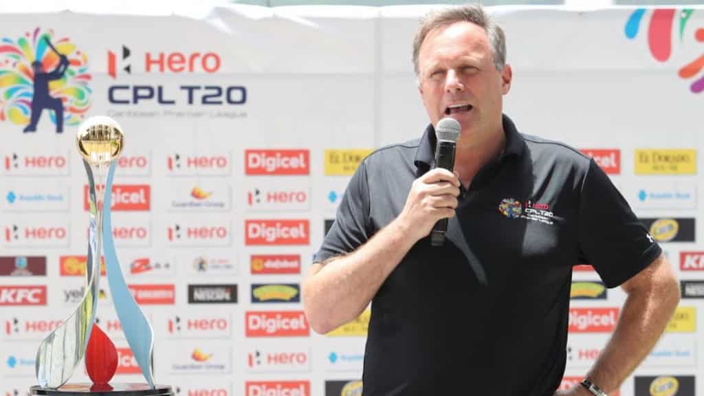 CPL 2023: CEO Pete Russell defends red-card rule, says we are doing it for the fans