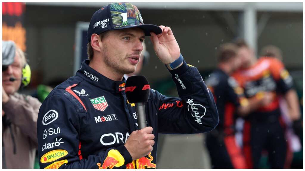 'It’s good...': Max Verstappen on Donald Trump's presence at Miami Grand Prix