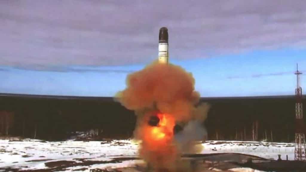 Russia says nuke capable 'Satan 2' Sarmat missile system enters combat duty