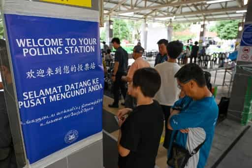 Singapore holds first presidential poll in over 10 years to pick next head of state Singapore holds first presidential poll in over 10 years to pick next head of state