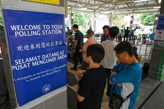 Singapore holds first presidential poll in over 10 years to pick next head of state