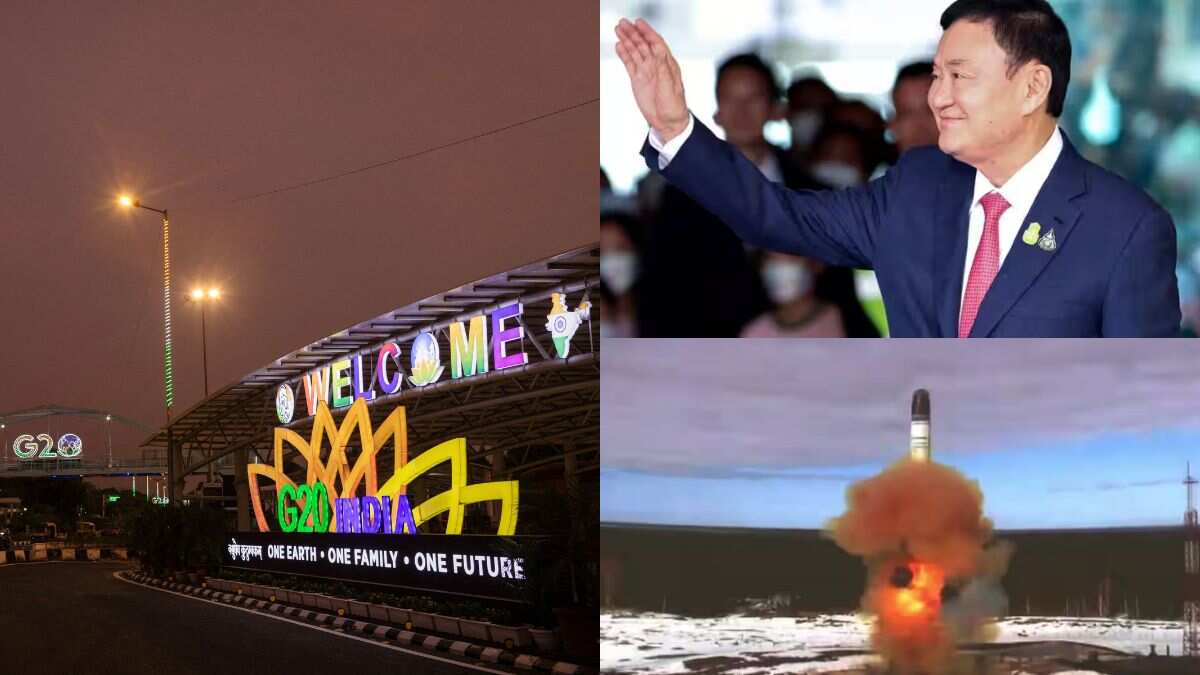 Top 10 world news: India fortifies Delhi for G20, Russia's Satan-2 missile put on combat duty, and more Top 10 world news: India fortifies Delhi for G20, Russia's Satan-2 missile put on combat duty, and more