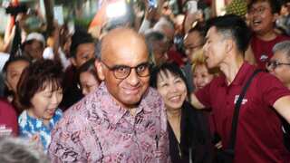 Singapore: Indian-origin ex-deputy PM Tharman Shanmugaratnam elected president