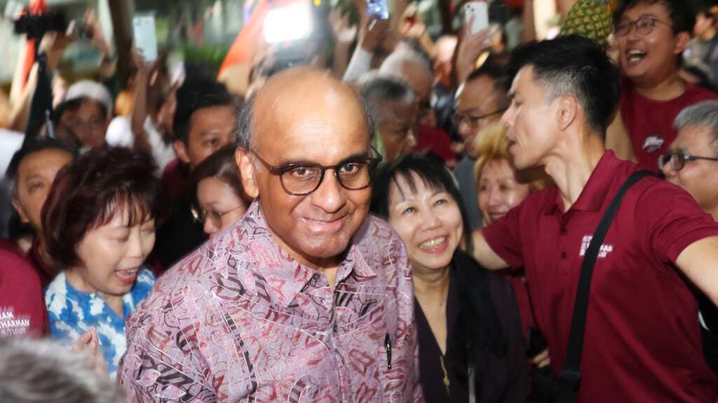 Singapore: Indian-origin ex-deputy PM Tharman Shanmugaratnam elected president
