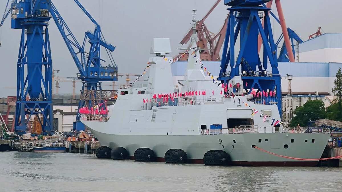 Type 054B: China confirms new guided-missile frigate is being developed Type 054B: China confirms new guided-missile frigate is being developed