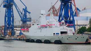 Type 054B: China confirms new guided-missile frigate is being developed