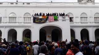 Sri Lanka's ‘Nero’: Police officer sacked for playing piano while president Gotabaya Rajapaksa fled