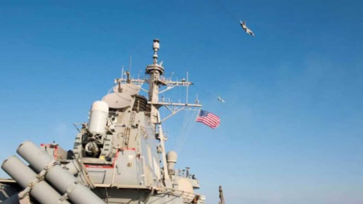 Baltic Sea drills involving NATO nations to focus on repelling Russian attack for the first time Baltic Sea drills involving NATO nations to focus on repelling Russian attack for the first time