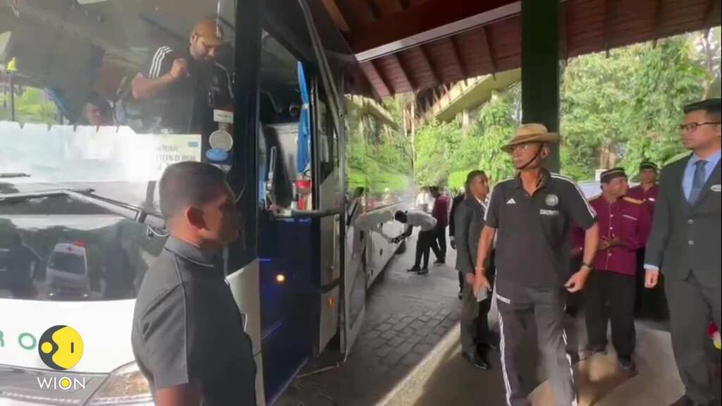 Team India arrive in Sri Lanka ahead of their first match in Asia Cup