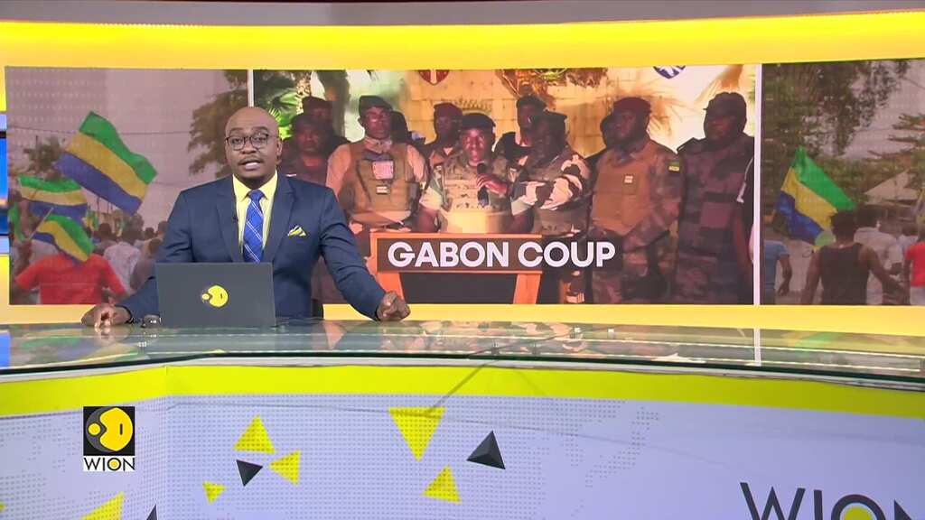 Gabon coup leader will not rush to elections despite mounting pressure