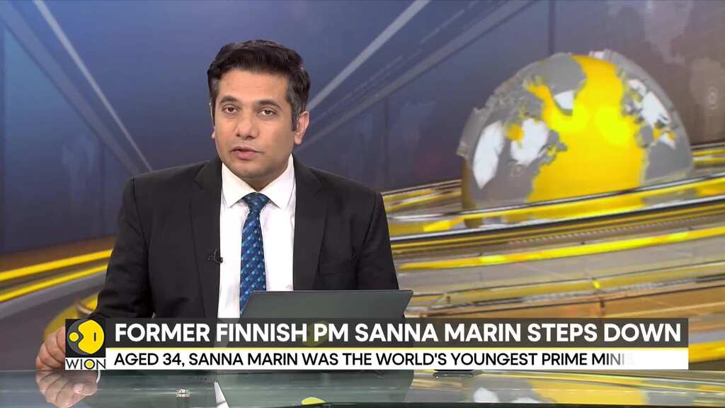 Finland`s former PM Marin steps down as party’s chair to focus on ‘personal life’