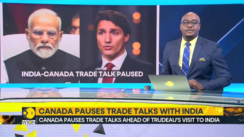 Canada pauses trade talks with India
