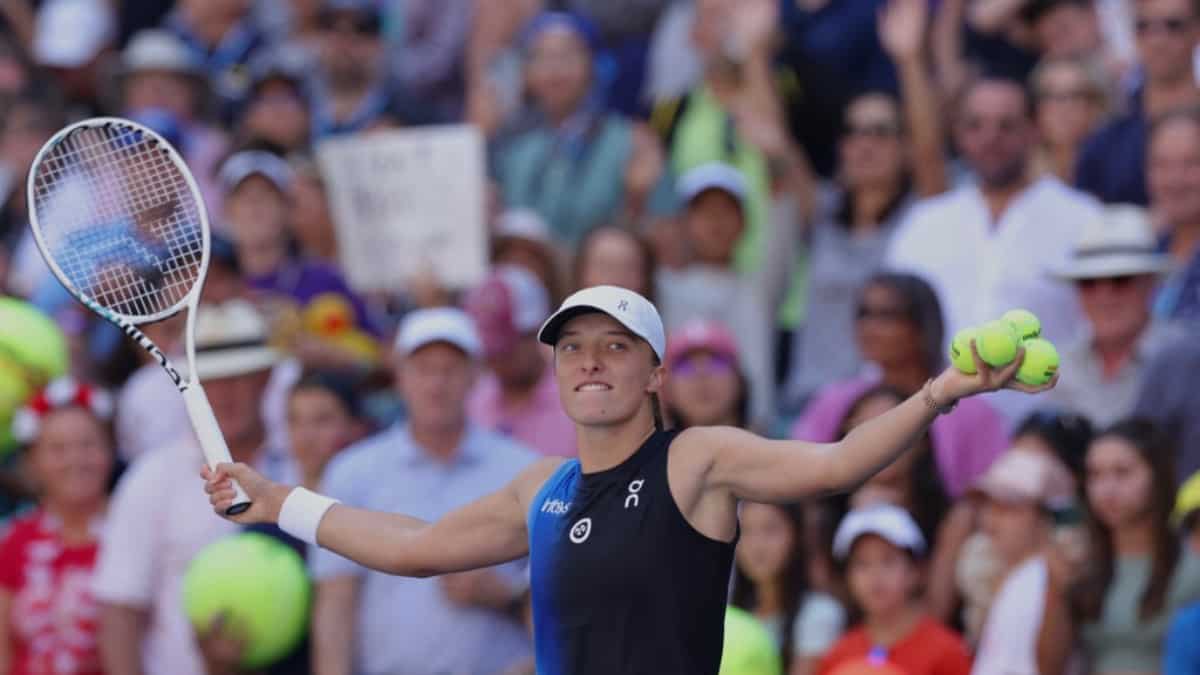 Remorseful Iga Swiatek romps at US Open as Novak Djokovic eyes last 16 Remorseful Iga Swiatek romps at US Open as Novak Djokovic eyes last 16
