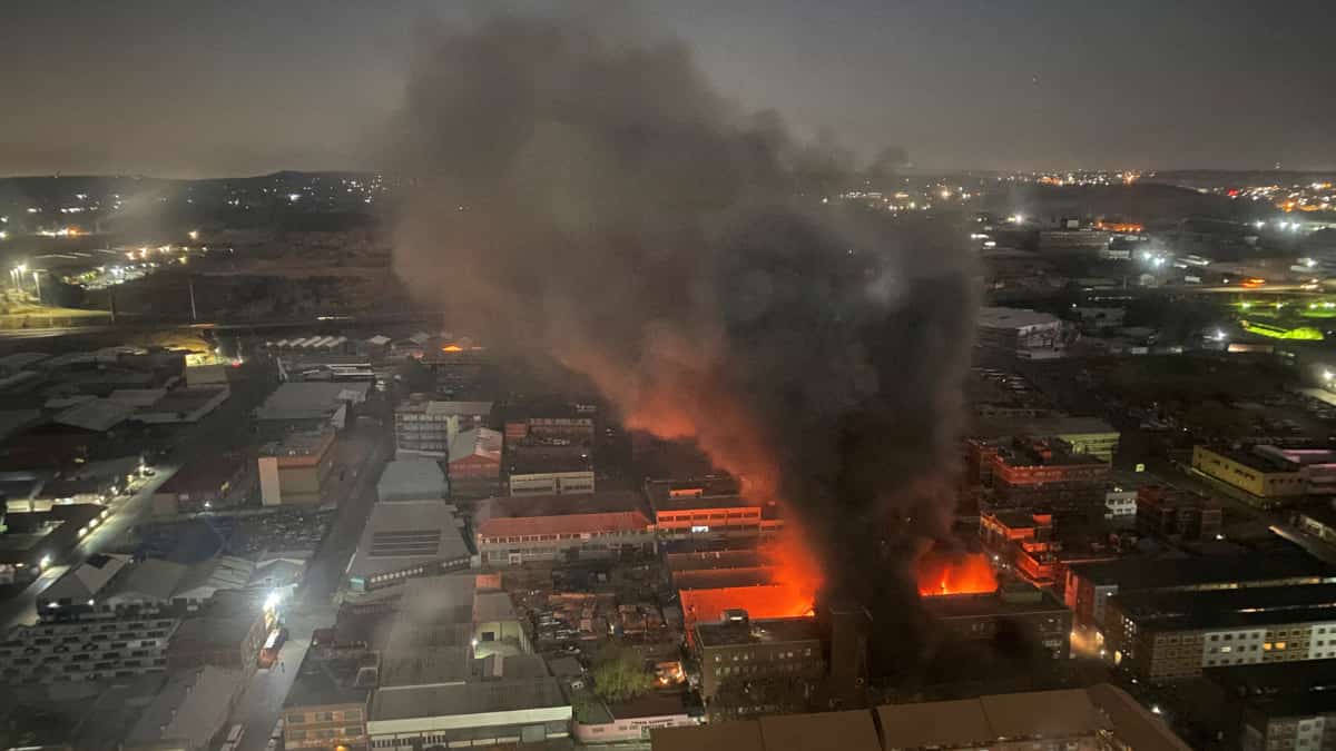 'Hijacked building'